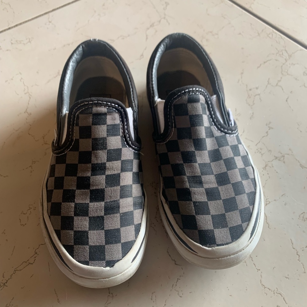 Boys VANS slip ons